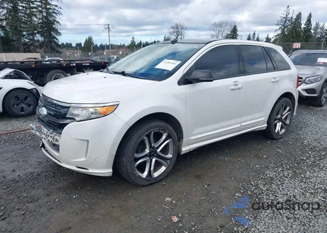 2013 Ford Edge Sport z USA, uszkodzony, nr VIN 2FMDK4AK6DBC31472